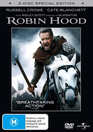 MOVIE ACT | ROBIN HOOD (2010) (2DVD)