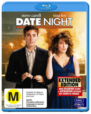 MOVIE BLUCO | DATE NIGHT (BLU - RAY/DIGITAL COPY) **