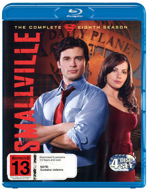 SMALLVILLE | SMALLVILLE SEASON 8 (6 BLURAY)