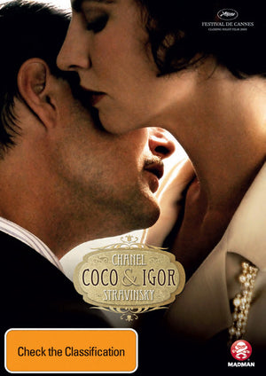MOVIE DRA | COCO CHANEL AND IGOR STRAVINSKY