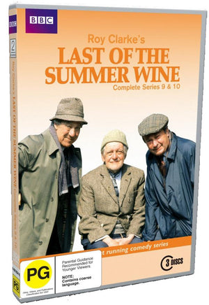 LAST OF THE SUMMER WINE | LAST OF THE SUMMER WINE SEASONS 9 AND 10 (3DVD)