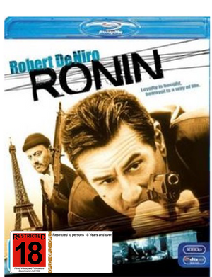 MOVIE BLUACT | RONIN (BLU - RAY)