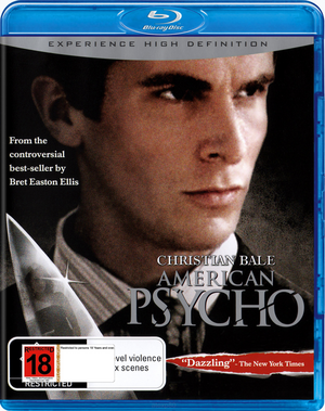 MOVIE THR | AMERICAN PSYCHO (BLU - RAY)