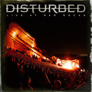 DISTURBED | DISTURBED - LIVE AT RED ROCKS