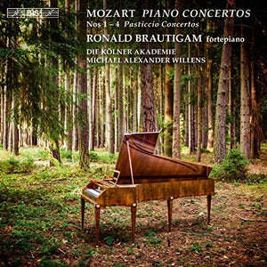 MOZART: PIANO CONCERTOS NOS 1-4