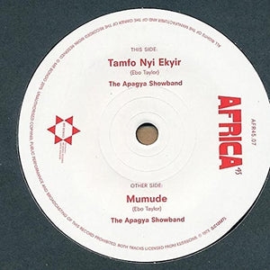 APAGYA SHOWBANDTHE | TAMFO NYI EKYIR / MUMUDE 7"