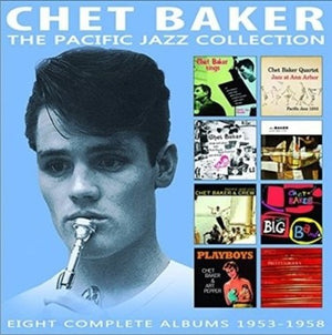 CHET BAKER | PACIFIC JAZZ COLLECTION (4CD SET)