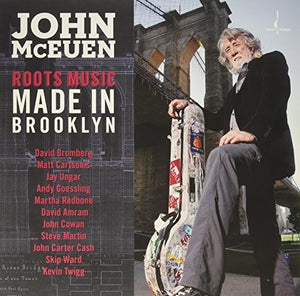 JOHN MCEUEN | MADE IN BROOKLYN
