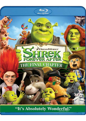 SHREK 4 FOREVER AFTER / DONKEYS CHRISTMAS SHREKTACULAR (BLURAY / DVD)