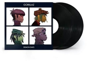 GORILLAZ | DEMON DAYS (2LP SET) (VINYL)