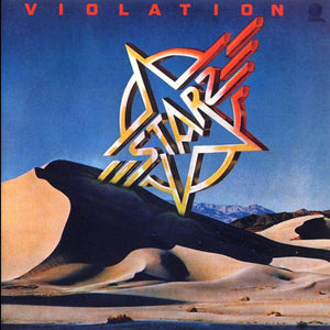 STARZ | VIOLATION - WRITING ON COVER