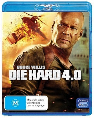 DIE HARD 4.0 (BLU - RAY)