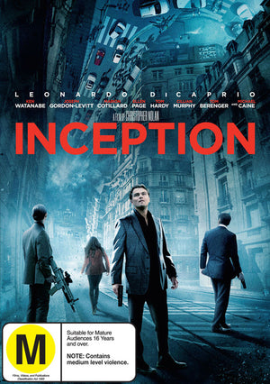 MOVIE SCI | INCEPTION