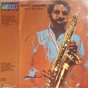 SONNY ROLLINS | NOWS THE TIME - MONO