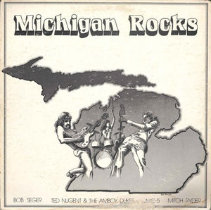 VARIOUS 70S | MICHIGAN ROCKS