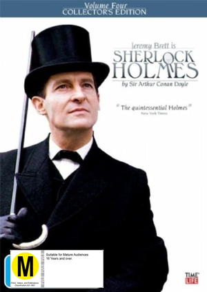 SHERLOCK HOLMES | SHERLOCK HOLMES (JEREMY BRETT) VOL 4 (3DVD)
