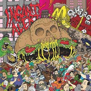INSANITY ALERT | MOSHBURGER (VINYL)