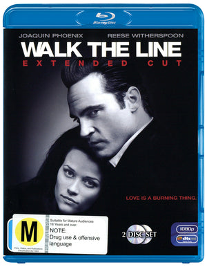 MOVIE BLUDR | WALK THE LINE - EXTENDED CUT (2BLURAY)