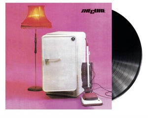 THE CURE | THREE IMAGINARY BOYS VINYL