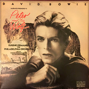DAVID BOWIE | PETER AND THE WOLF