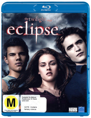 MOVIE BLUDR | TWILIGHT ECLIPSE (BLURAY)
