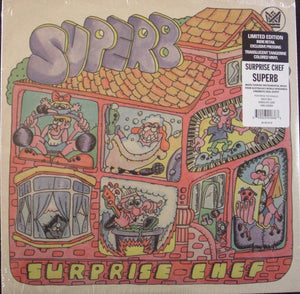 SURPRISE CHEF | SUPERB (TRANSPARENT TANGERINE EDITION) (VINYL)