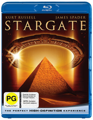 MOVIE BLSC | STARGATE - DIRECTORS CUT (BLU - RAY)
