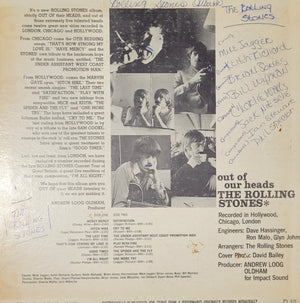 ROLLING STONES | OUT OF OUR HEADS - US STEREO - ROUGH
