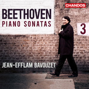 JEAN-EFFLAM BAVOUZET | BEETHOVEN: PIANO SONATAS 3