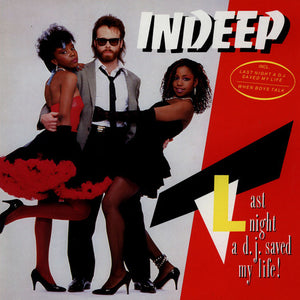 INDEEP | LAST NIGHT A DJ SAVED MY LIFE LP