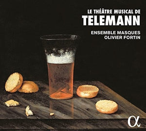 | TELEMANN: LE THEATRE MUSICAL DE TELEMANN