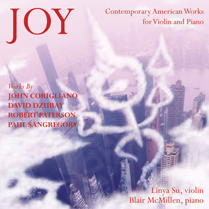 | JOY: MUSIC FOR VIOLIN AND PIANO