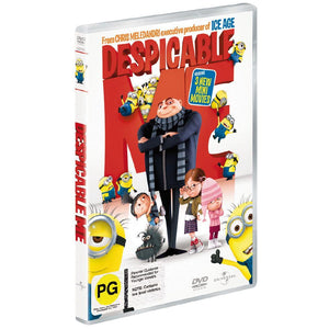 MOVIE FAM | DESPICABLE ME