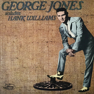 GEORGE JONES | SALUTES HANK WILLIAMS - US