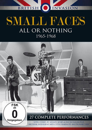 SMALL FACES | ALL OR NOTHING 1965 - 1968