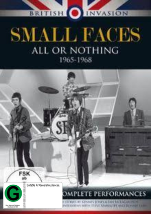 SMALL FACES | ALL OR NOTHING 1965 - 1968