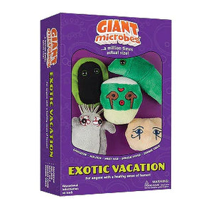 GIANT MICROBES GIFT BOX EXOTIC VACATION