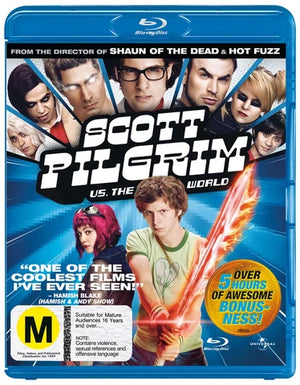 MOVIE BLUCOM | SCOTT PILGRIM VS THE WORLD (BLURAY)