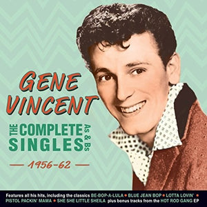 GENE VINCENT | COMPLETE SINGLES AS & BS 1956-62
