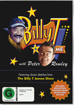 JAMES BILLY T / ROWLEY PETER | BILLY T AND ME