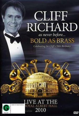 CLIFF RICHARD | BOLD AS BRASS