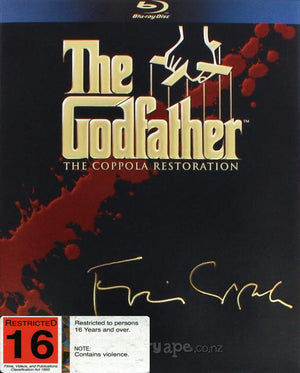 GODFATHER - COPPOLA RESTORATION COLLECTION (4BLU - RAY)
