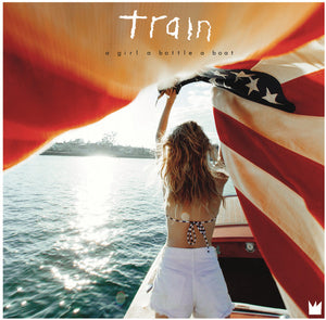 TRAIN | A GIRL A BOTTLE A BOAT