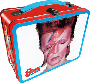 DAVID BOWIE ALADDIN SANE TIN TOTE LUNCH BOX