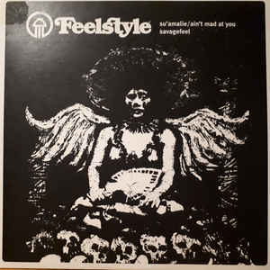 FEELSTYLE | SUAMALIE / AINT MAD AT YOU 12 - STICKER MARK ON SLEEVE