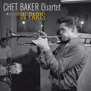 CHET BAKER | IN PARIS (PHOTO COVER BY JEAN-PIERRE LELOIR)