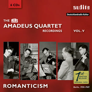 ROMANTICISM: RIAS AMADEUS QUARTET RECORDINGS 5