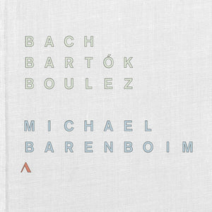 | BACH: BOULEZ: BARENBOIM