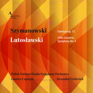 | SZYMANOWSKI & LUTOSLAWSKI: OVERTURE OP 12
