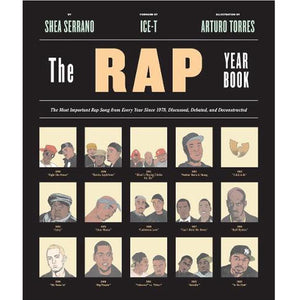 SERRANO SHEA | RAP YEAR BOOK